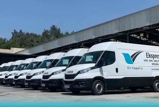 Ekspres Kurye İveco Araçları