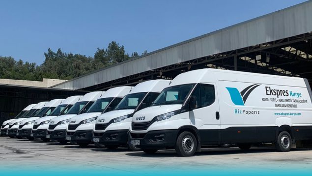 Ekspres Kurye İveco Araçları